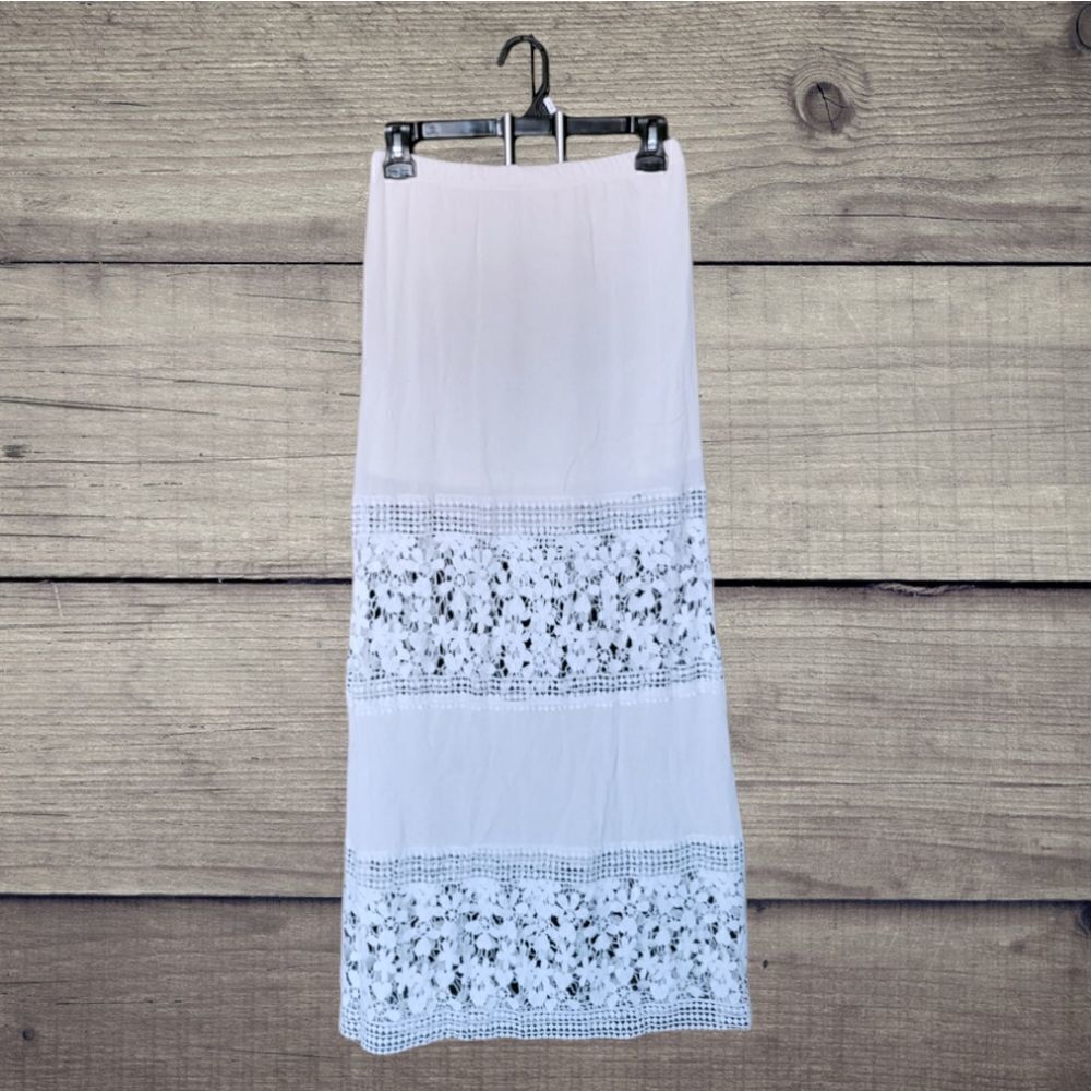 Ardene Crochet Maxi Skirt